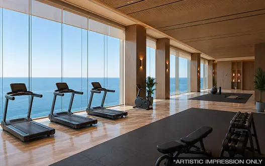 Godrej Bandra Bay — Fitness Centre