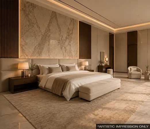 Godrej Bandra Bay 5 BHK Sea Mansion — 4,120 Sq. Ft., Bandra Reclamation, Mumbai